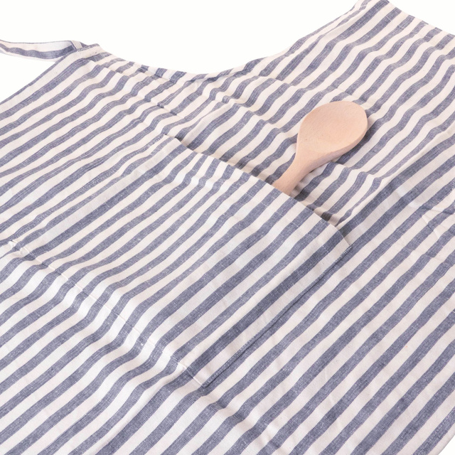 Sort de bucatarie cu dungi, reglabil, pentru barbati sau femei