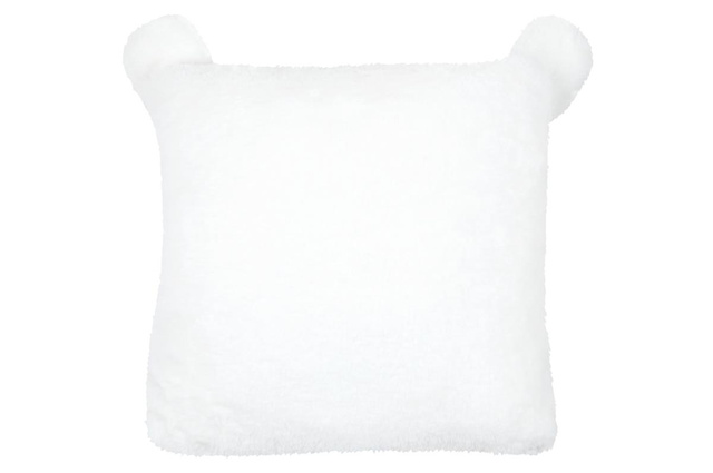 Perna decorativă cu urechi COQUIN zebra, 40 x 40 cm