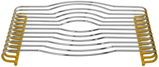 Suport pentru vase calde, 29 x 26 cm, metalic