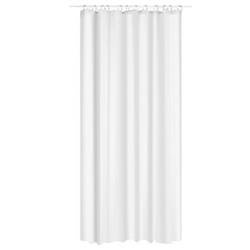 Perdeau de dus EVA, 180 x 200 cm, alb