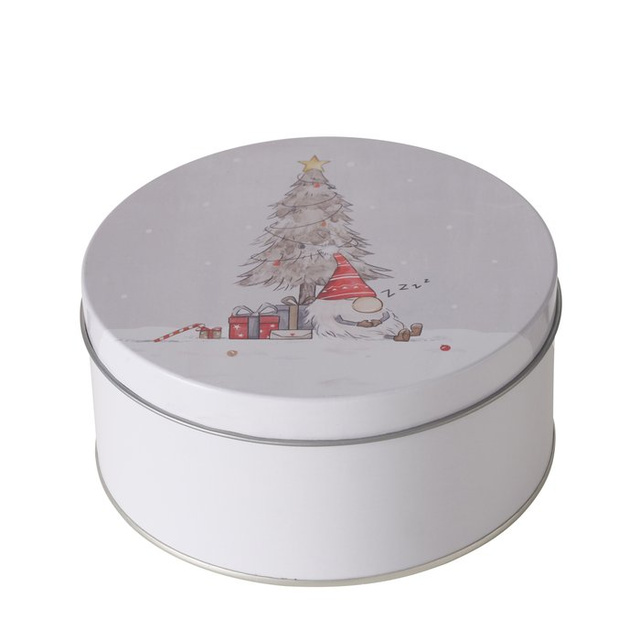 Set de trei cutii de depozitare FIETE, Ø 14-20 cm