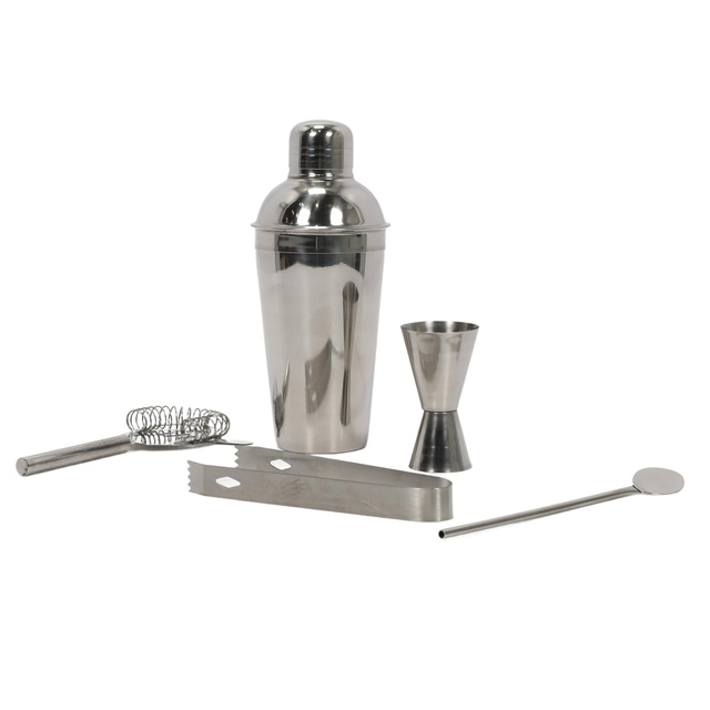 Shaker barman cu accesorii