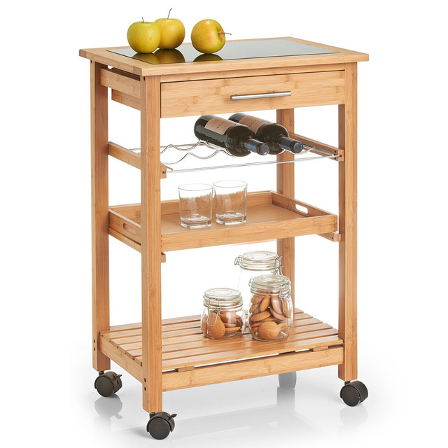 Cărucior de bucătărie - bar mobil, ZELLER