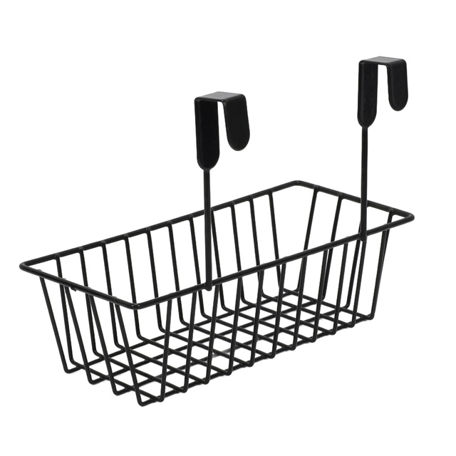 Cos metalic de agatat pe usa, 28 x 15 x 21 cm