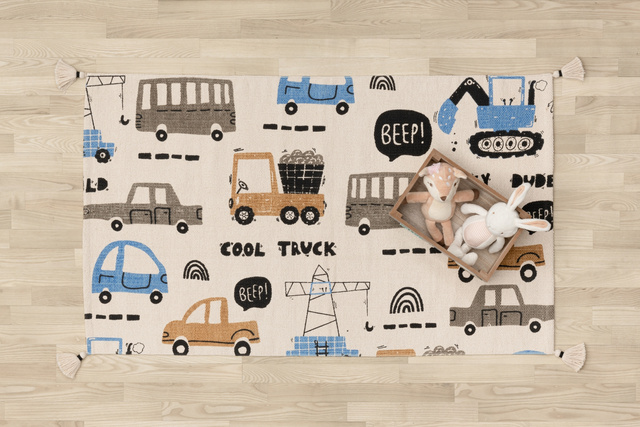 Cutie de depozitare pentru jucării TEDDY