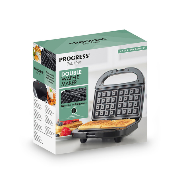 Mașină de vafe Progress 750 W