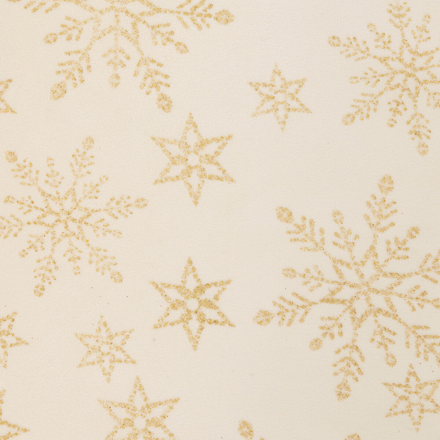 Traversa de masa cu fulgi de zapada cu sclipici, 28 x 300 cm