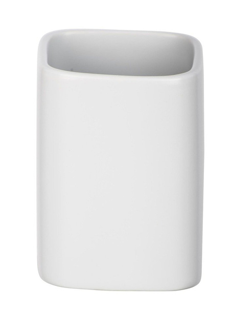 Un recipient cu pompă pentru săpun lichid, un distribuitor clasic de ceramică HEXA - 290 ml, WENKO