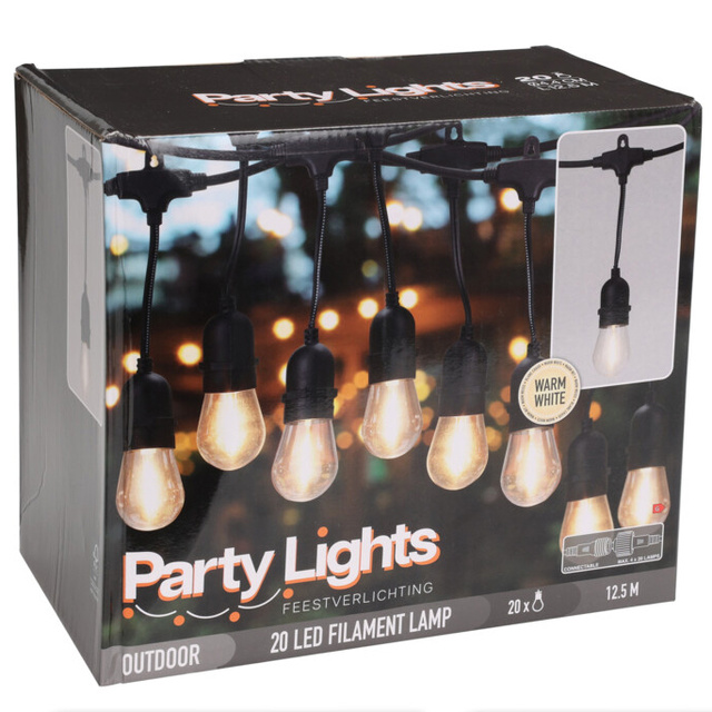 20 de lumini cu LED-uri