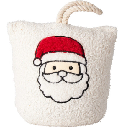 Opritor pentru ușă cu model de sărbătoare, Moș Crăciun