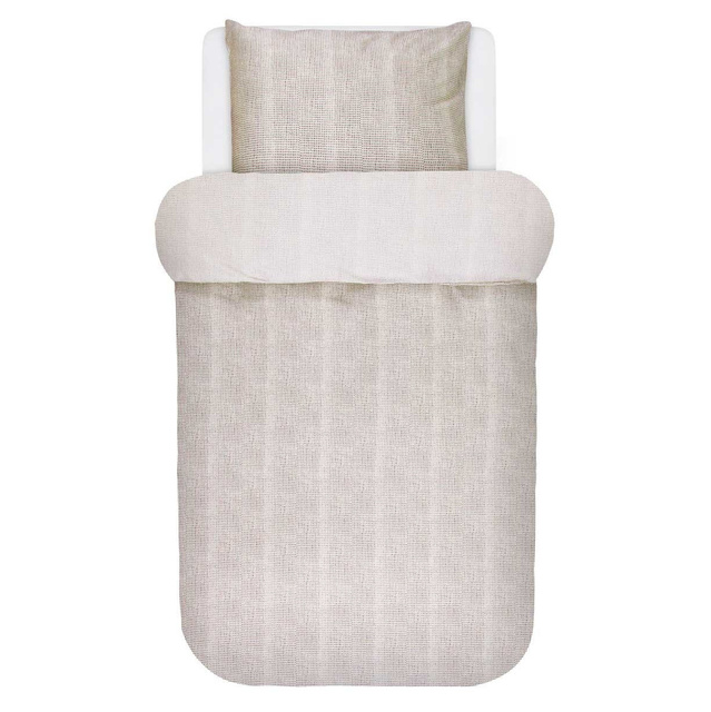 Set de lenjerie de pat pentru o persoană, 100% bumbac, 140x220 cm, Marc O'Polo