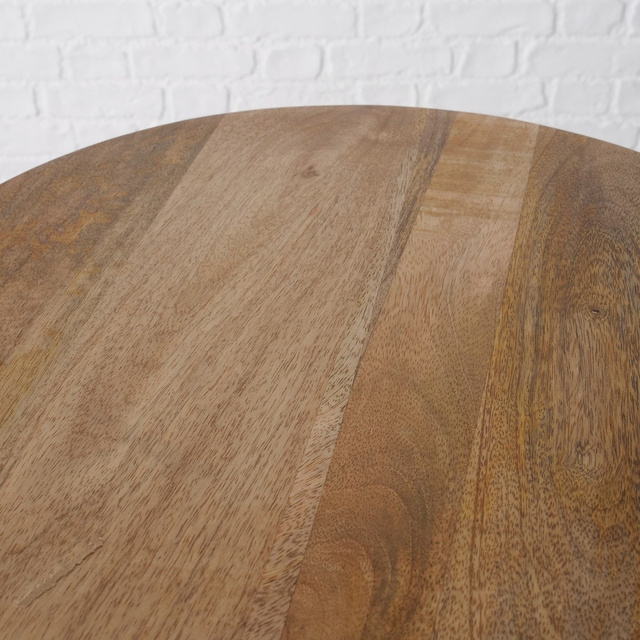 Masuta Buli, lemn de mango, Ø 35 cm