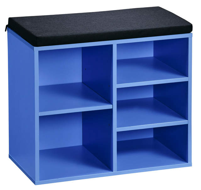 Dulap pentru 5 perechi de pantofi, cu sezut, 51,5 x 48 cm