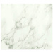 Placă de protecție din sticlă MARBLE WHITE pentru aragaz – mare, ZELLER, model 5