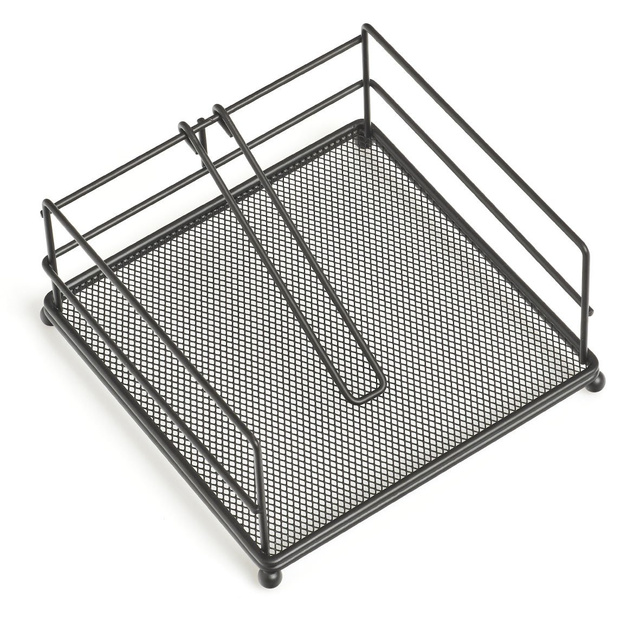 Suport pentru servetele, metalic, 17 x 17 x 9 cm, ZELLER