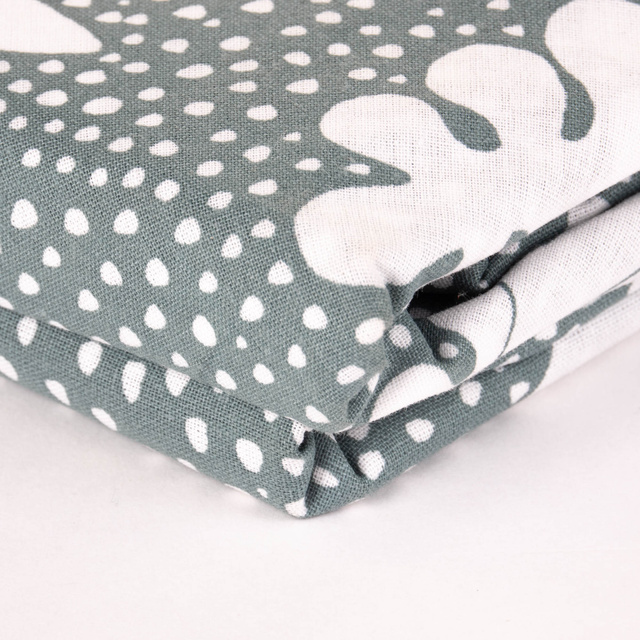 Lenjerie de pat din bumbac SUNSHINE, monstera, 140 x 200 cm