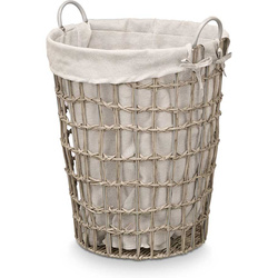 Cos de rufe cu manere, un singur compartiment, 59 cm - dimensiuni de verificat