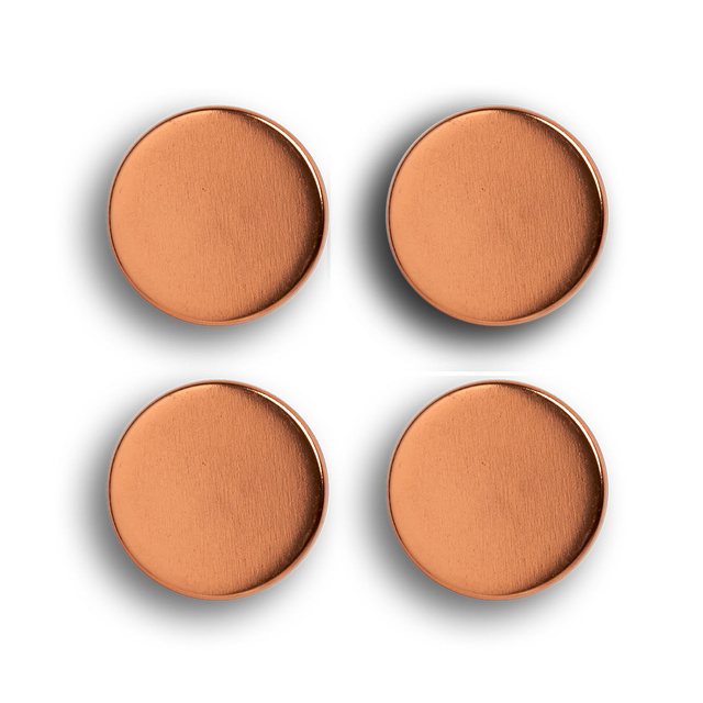 Set magneti, 4 bucati, Ø 2,3 cm