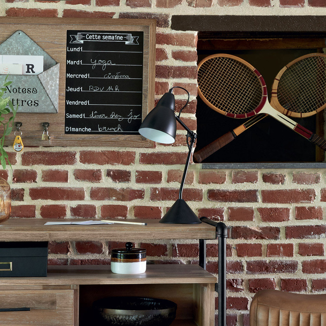 Lampa de birou AUDE, metal, 62 cm, negru