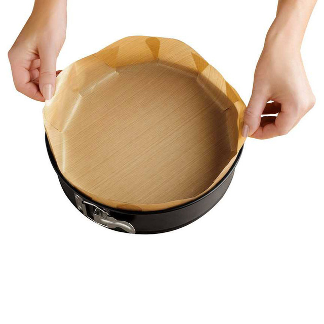 Folie de copt modernă, rotundă