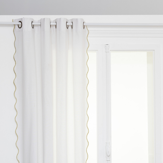 Perdea de sufragerie BISKWIT, 140 x 260 cm