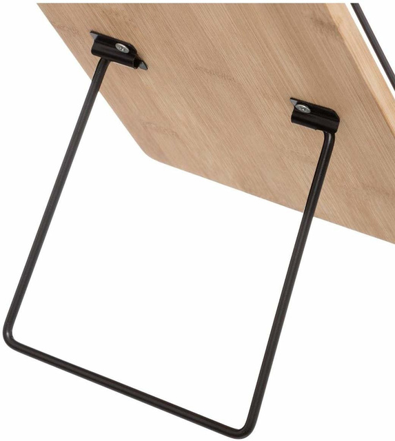 Suport capsule cafea espresso, 35 cm, bambus