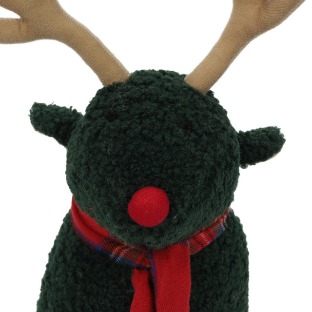 Opritor pentru ușă, ren, verde