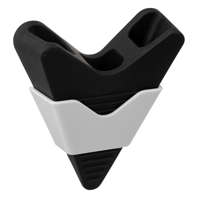 Opritor usa autoadeziv, plastic, 2 bucati