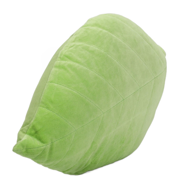 Perna decorativa in forma de frunza, 50 x 30 cm