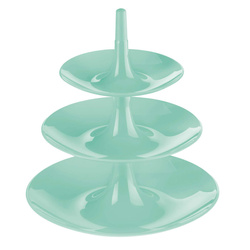 Platou pentru dulciuri BABELL L, KOZIOL, verde dulce