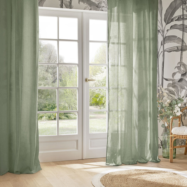 Draperii Paxta voal 130 x 240 cm celadon