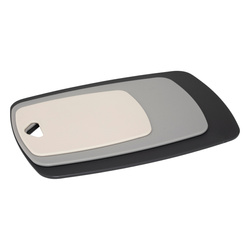 Set de 3 tocătoare din plastic, 3 culori și dimensiuni diferite