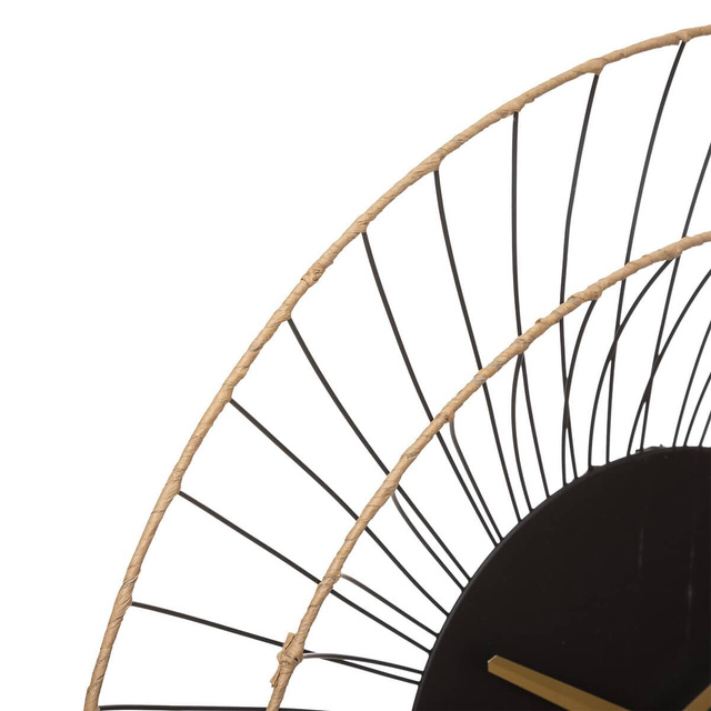 Ceas de perete metalic ALARA, Ø 69,5 cm