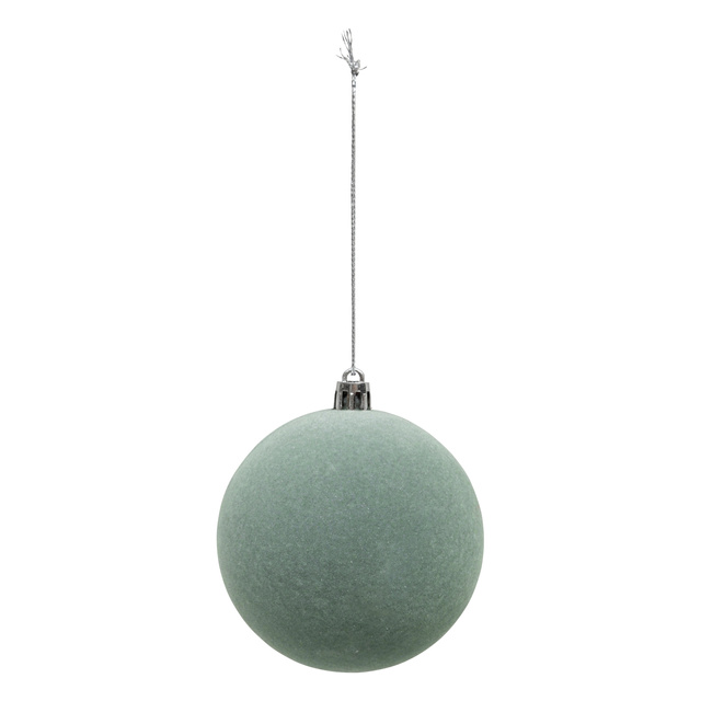 Set globuri cu model cu sclipici, Ø 8 cm