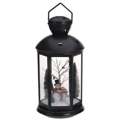 Lampion cu scenă festivă, 43 cm