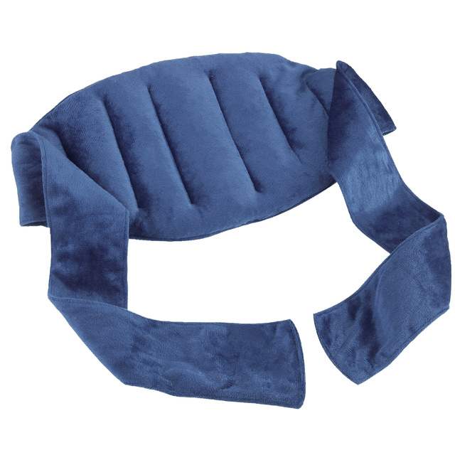 Sticla cu apa calda pentru burta, spate, cu curea