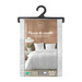 Set lenjerie de pat din microfibra PLISSIA, 240 x 220 cm