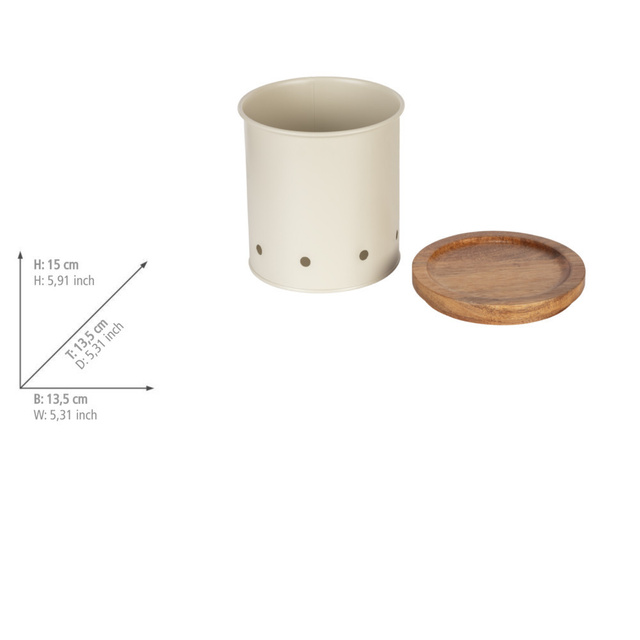 Recipient de depozitare aerisit ARIA, 1,6 l