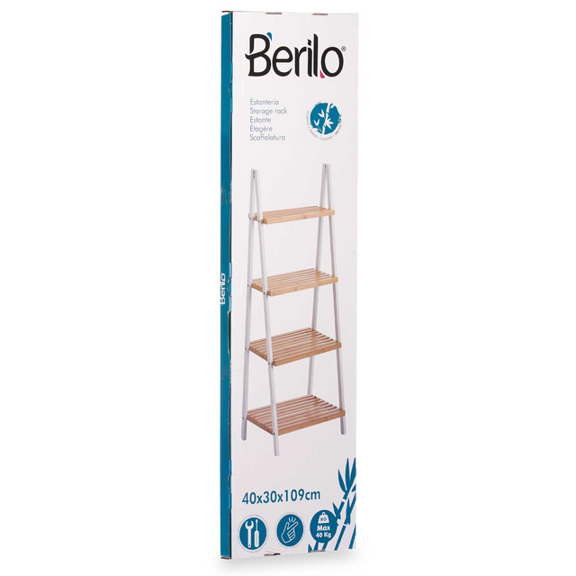 Raft BAMBOO GLOW, 40 x 30 x 109 cm