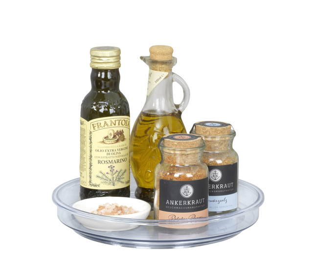 Tava rotativa VICTORIA, plastic reciclat