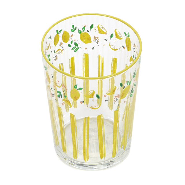 Pahar mare cu model fructat, 510 ml