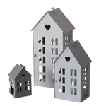 Casa felinar decorativ ALAMO, 13 - 35 cm