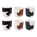 Cesti pentru espresso OLME, din porțelan, 100 ml