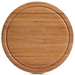 Placă de tăiat rotundă din bambus, ZELLER