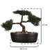 Planta artificiala, bonsai , 23 cm
