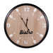 Ceas de perete BISTRO, 60 cm, lemn