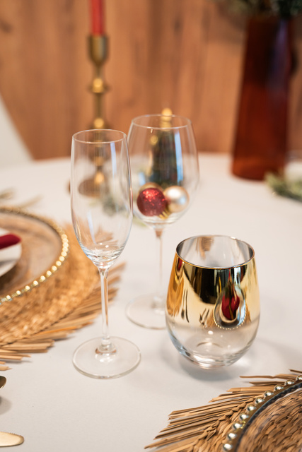 Set 6 pahare de tip tumbler ARYA, 540 ml