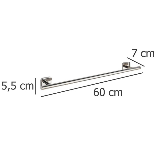 MEZZANO, WENKO suport pentru prosop unic