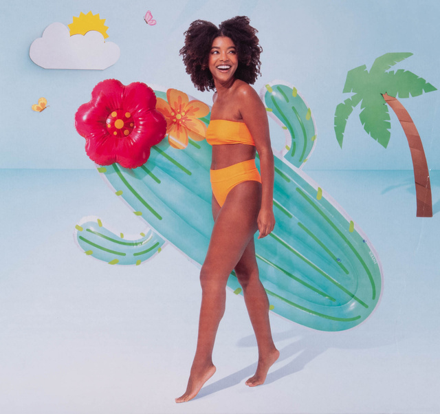 Saltea gonflabila in forma de cactus MATELAS