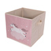 Cutie textila pentru jucarii Unicorn, 32 x 32 x 30 cm
